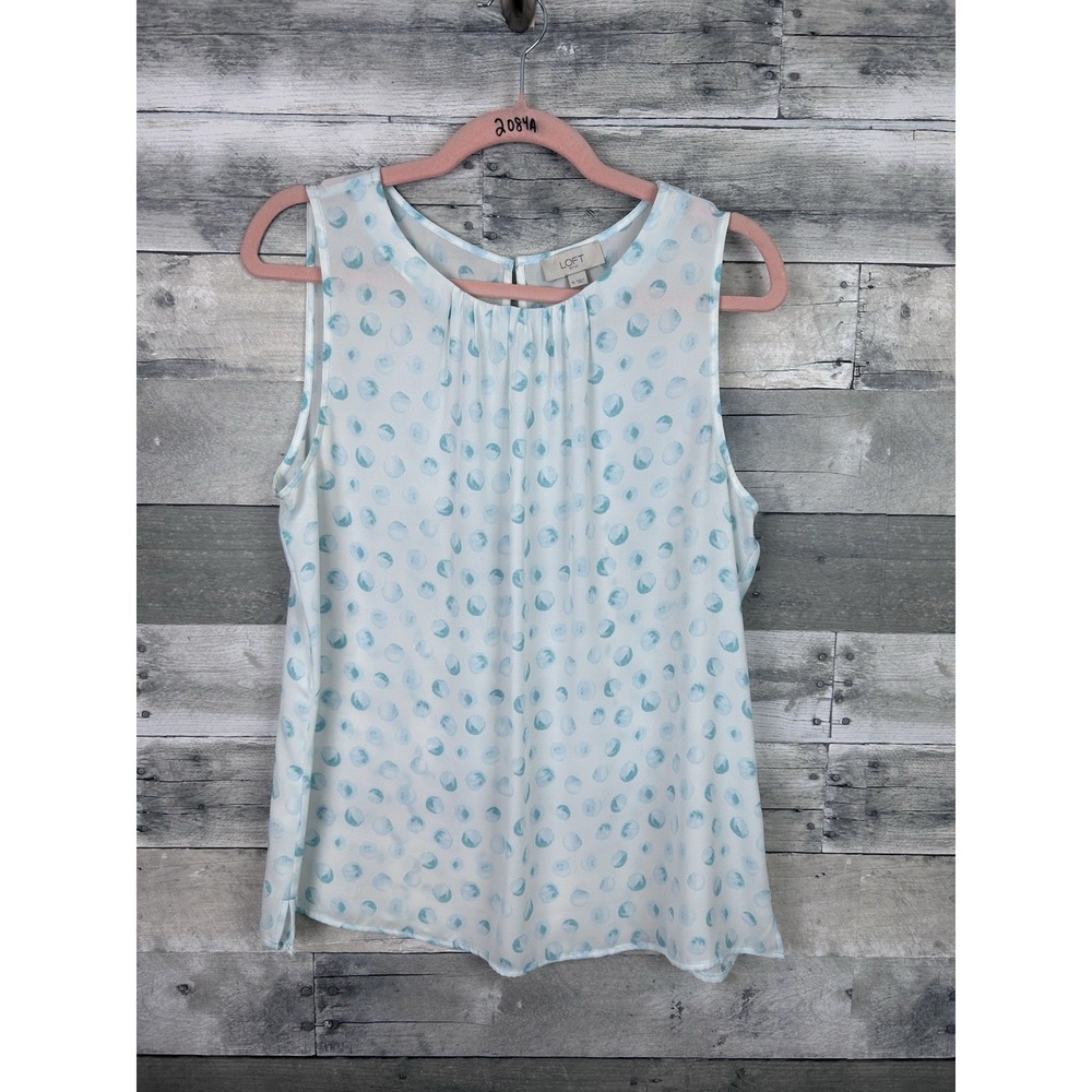 Loft Women's Medium Sleeveless Blouse